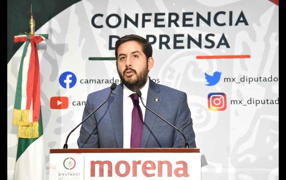 EN VIVO / Conferencia de prensa del Dip. Hamlet García Almaguer (MORENA)