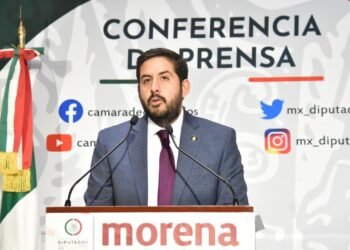 EN VIVO / Conferencia de prensa del Dip. Hamlet García Almaguer (MORENA)