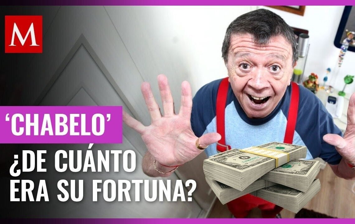¿A cuánto asciende la fortuna de Xavier López 'Chabelo' y quiénes son sus herederos?