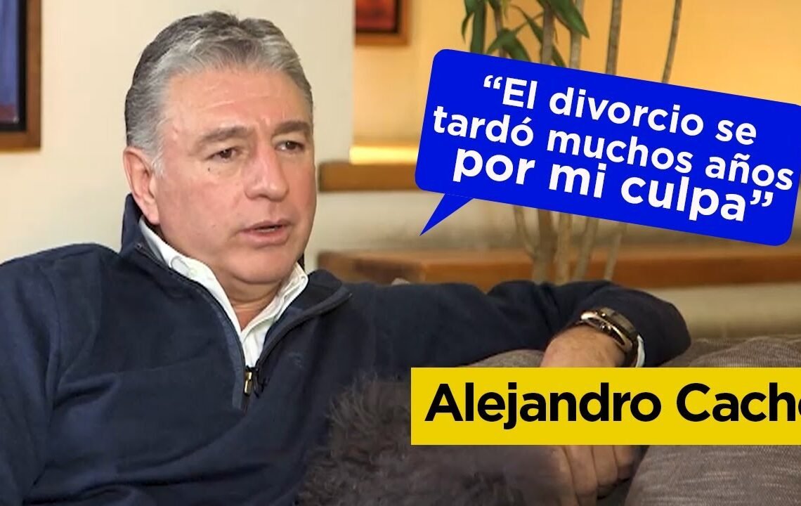 ALEJANDRO CACHO: “La relación con mis HIJOS quedó muy DAÑADA” | El Nido de la Garza | Mónica Garza