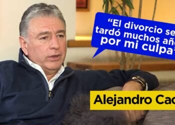 ALEJANDRO CACHO: “La relación con mis HIJOS quedó muy DAÑADA” | El Nido de la Garza | Mónica Garza