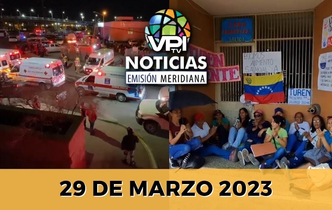 Noticias al Mediodía en Vivo 🔴  Miércoles 29 de Marzo de 2023 – Venezuela