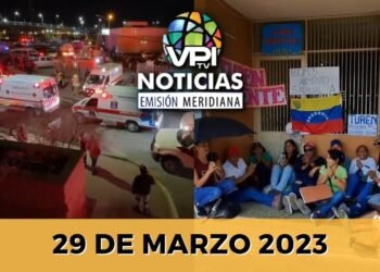 Noticias al Mediodía en Vivo 🔴  Miércoles 29 de Marzo de 2023 – Venezuela