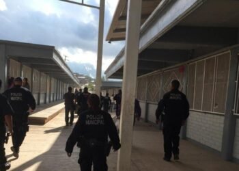 Riña en escuela de Hermosillo termina con cuatro personas detenidas, uno de ellos padre de familia