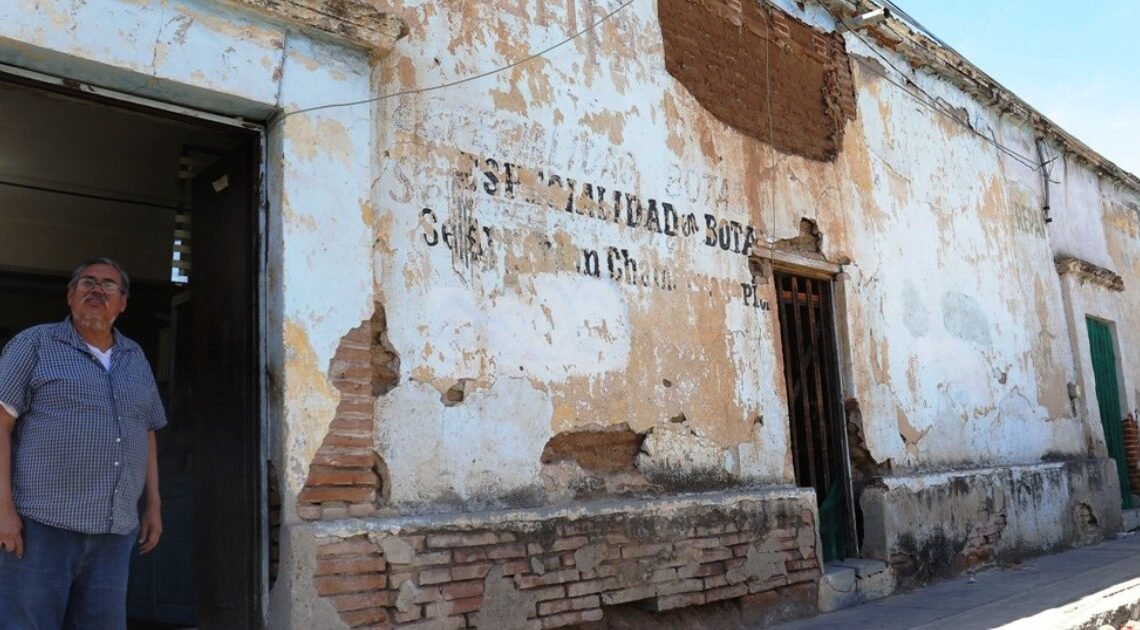 Necesitan reparar casas en el Centro de Hermosillo pero no consiguen permiso de INAH Necesitan reparar casas en el Centro de Hermosillo pero no consiguen permiso de INAH