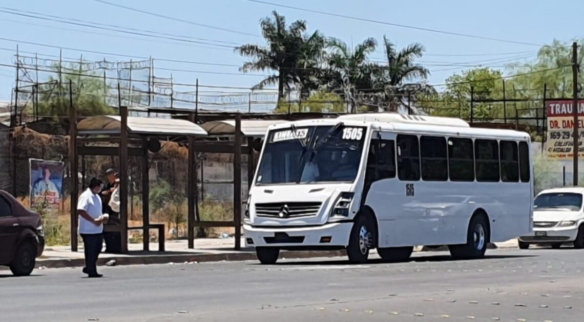 Circulan 130 camiones en Ciudad Obregón, hacen falta más: Transporte