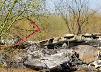 Falla de motor, causa de caída de avioneta en Hermosillo, donde murieron 7 personas: SCT