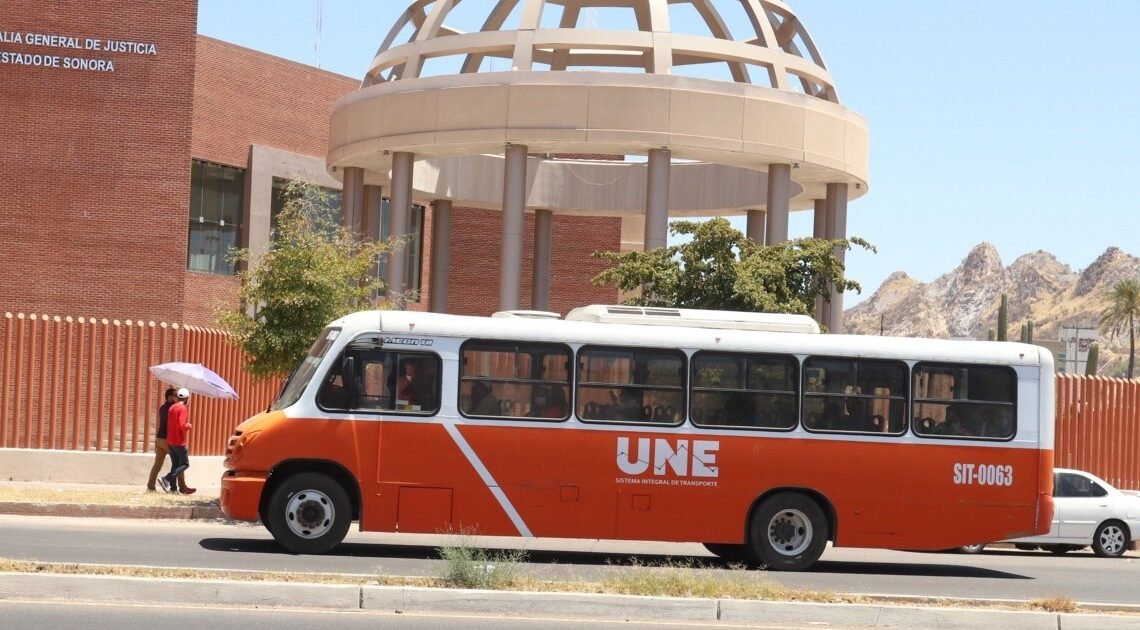 Muévete Seguro en Hermosillo: Monitorea C5i a camiones con cámaras y botón de pánico