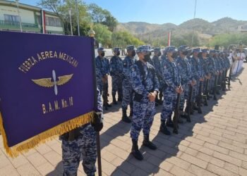 Hermosillo: La 4/a Zona Militar abre las puertas al público en General para convivir con elementos que integran el Ejército y Fuerza Aérea Mexicanos