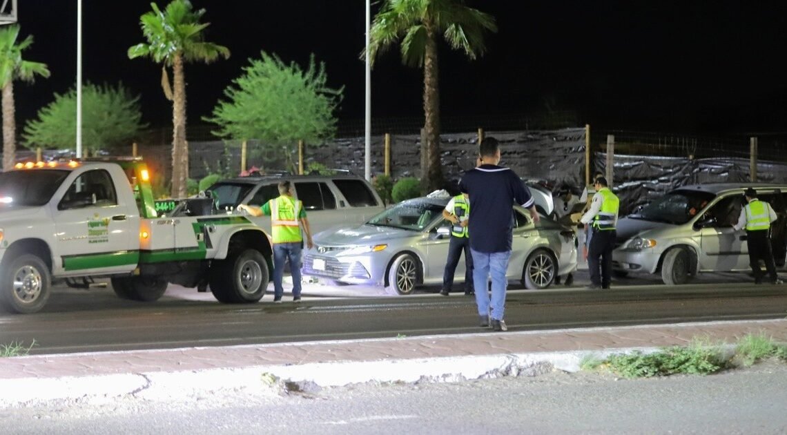 Aumentan 67.84% los detenidos por conducir ebrios: Policía de Hermosillo