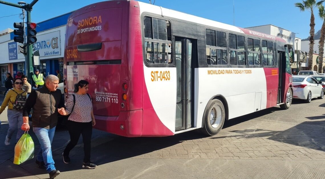 Menos personas utilizan transporte público: Hermosillo ¿Cómo Vamos?