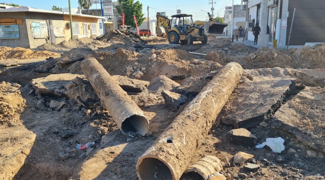 Presentan “hundimientos” 11 de las 21 cuadras intervenidas de la Reforma: Cidue Hermosillo