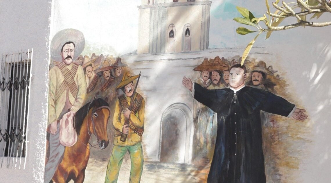 Muere un sacerdote, nace un héroe: El padre Andrés Avelino dio su vida por defender a los habitantes de San Pedro de la Cueva Muere un sacerdote, nace un héroe: El padre Andrés Avelino dio su vida por defender a los habitantes de San Pedro de la Cueva