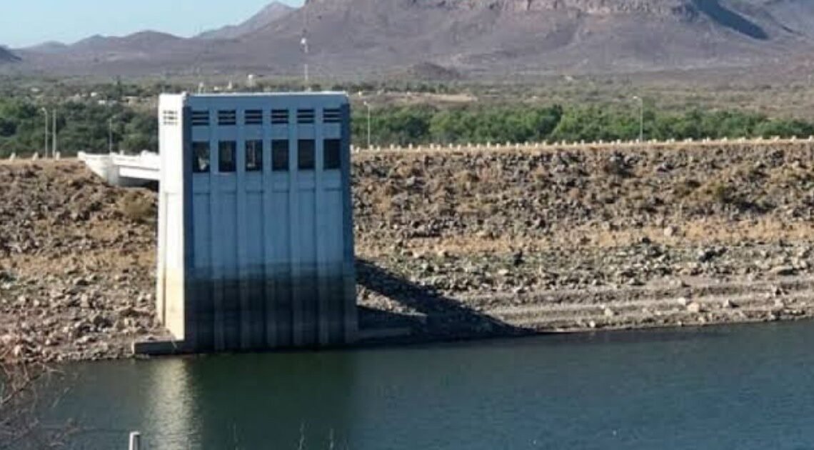Presas del Río Yaqui muestran recuperación Presas del Río Yaqui muestran recuperación