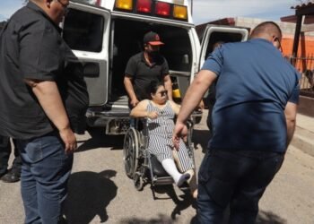 Por un “accidente” cambia vida de familia en segundos