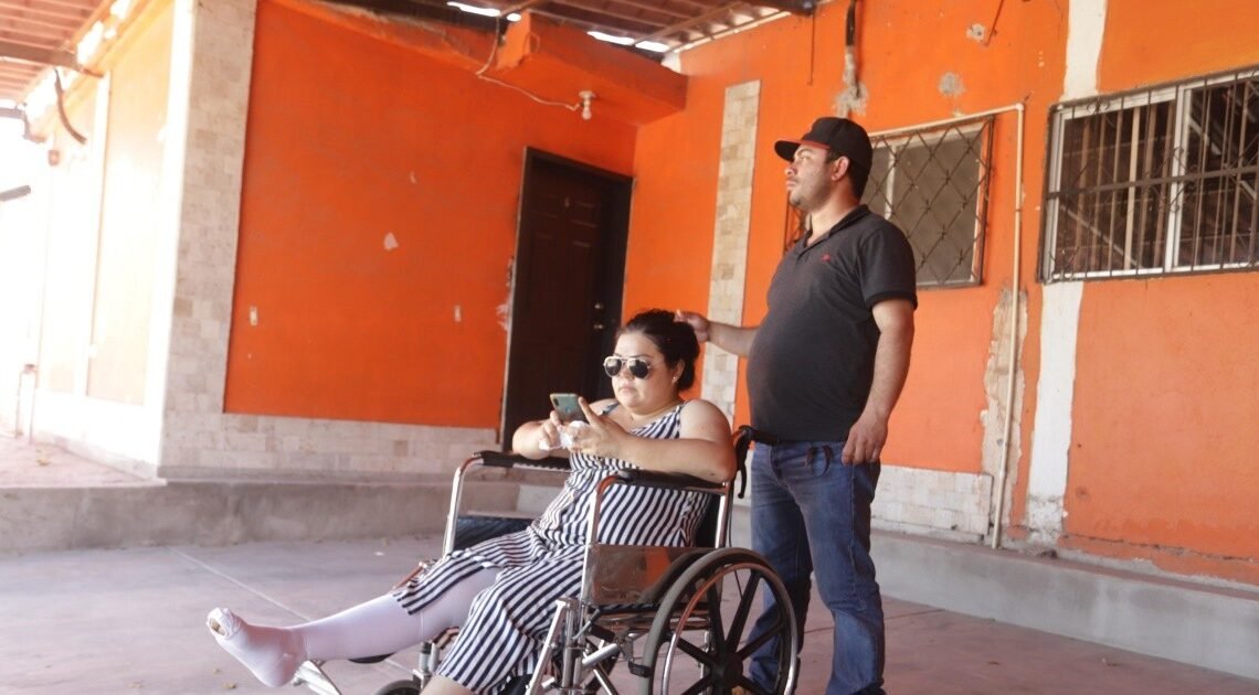 “Preséntate qué es eso de andar huyendo”: Brenda quien fue arrollada junto a su pequeña hija y sobrino envía mensaje a presunto responsable