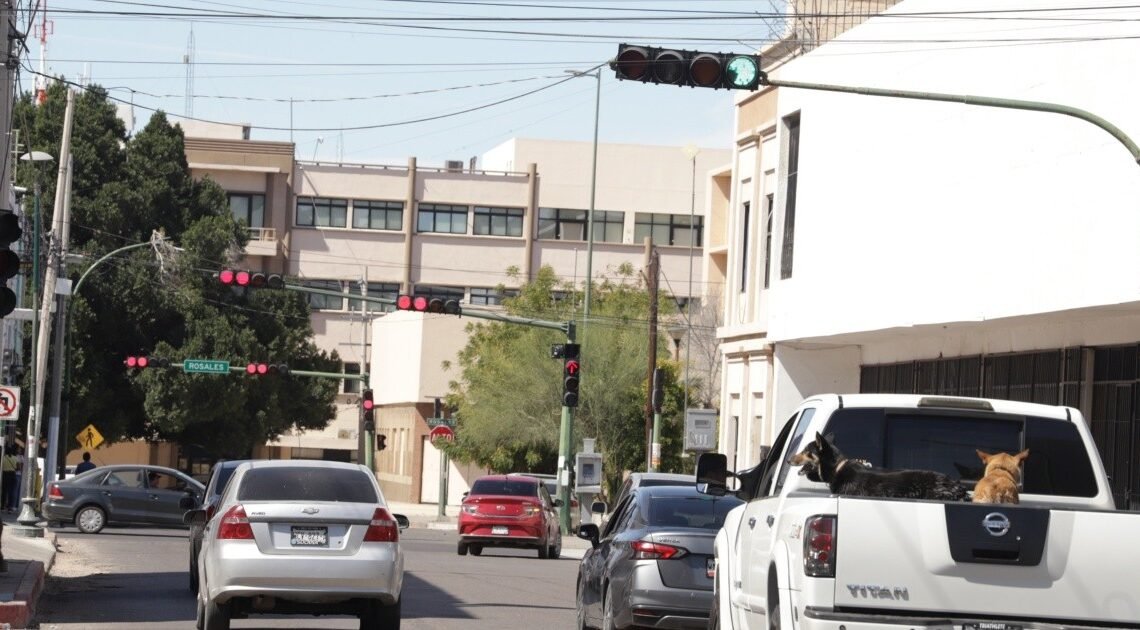 En Hermosillo los semáforos se apagan  por falta de electricidad: Cidue