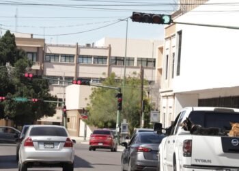 En Hermosillo los semáforos se apagan  por falta de electricidad: Cidue