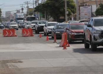 Hermosillo: A partir de este fin de semana cerrarán dos carriles de Colosio y Reforma