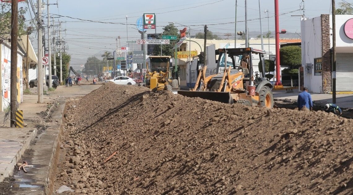 Obras en las calles tienen garantía, es obligación del contratista: Alcalde de Hermosillo