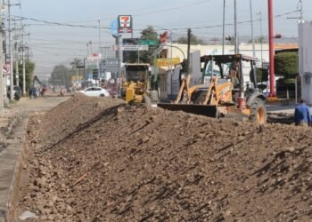 Obras en las calles tienen garantía, es obligación del contratista: Alcalde de Hermosillo