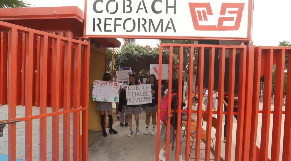 CEDH solicitó a Cobach Reforma separar a maestro del cargo tras ser señalado de acoso CEDH solicitó a Cobach Reforma separar a maestro del cargo tras ser señalado de acoso