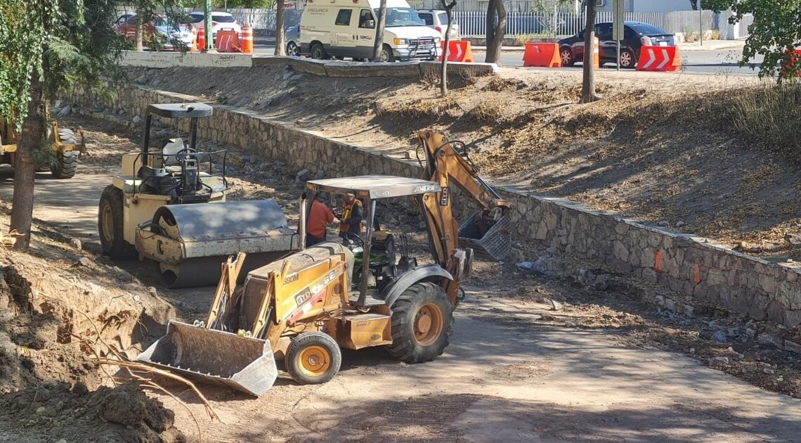 Hermosillo: Trabajos del puente a desnivel del Luis Encinas llevan un avance del 6%