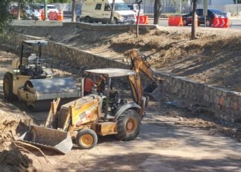 Hermosillo: Trabajos del puente a desnivel del Luis Encinas llevan un avance del 6%