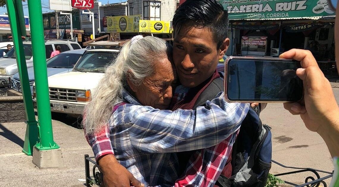 Ciudad Obregón: Andrés se reúne con su familia después de 20 años extraviado Ciudad Obregón: Andrés se reúne con su familia después de 20 años extraviado