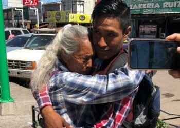 Ciudad Obregón: Andrés se reúne con su familia después de 20 años extraviado