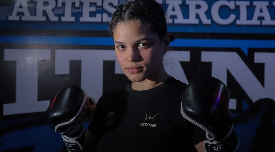 Sin rival en la jaula: María Fernanda Escudero es peleadora e instructora de artes marciales mixtas