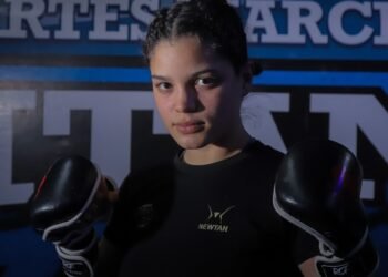 Sin rival en la jaula: María Fernanda Escudero es peleadora e instructora de artes marciales mixtas