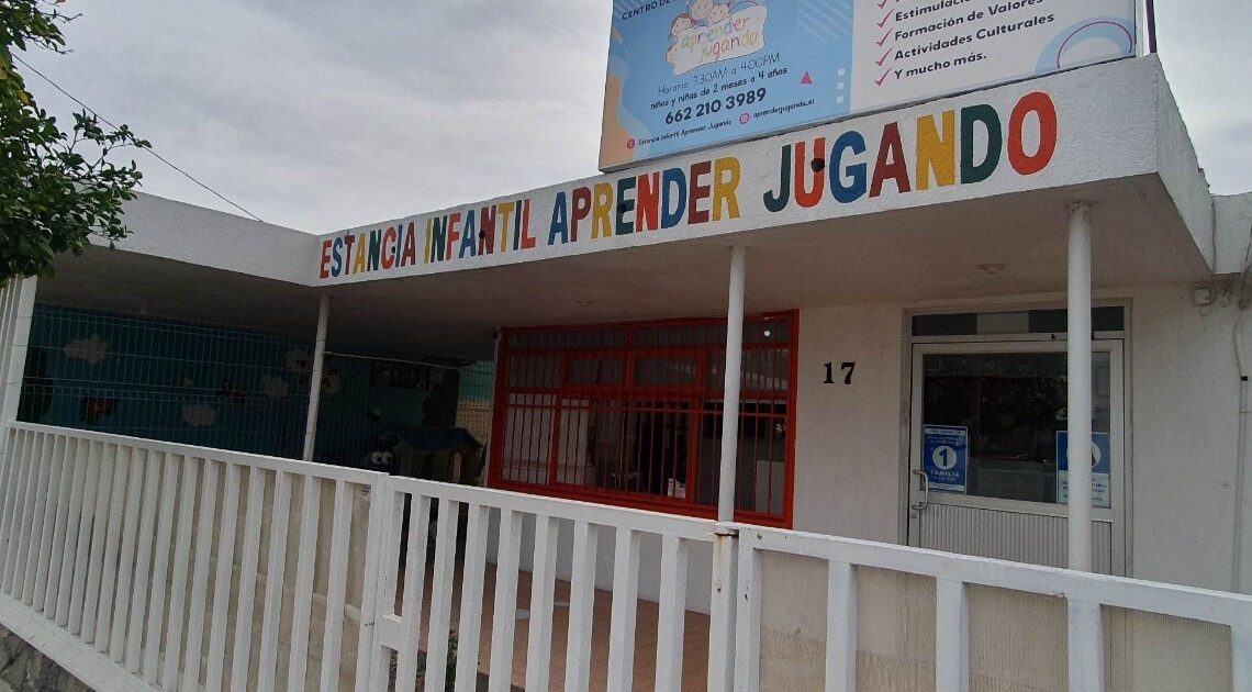 Estancia Infantil en Hermosillo pide ayuda para poder brindar apoyo a madres que no pueden pagar un lugar para dejar a sus hijos