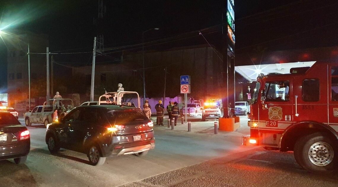 Asesinan a hombre en gasolinera de la colonia El Mariachi