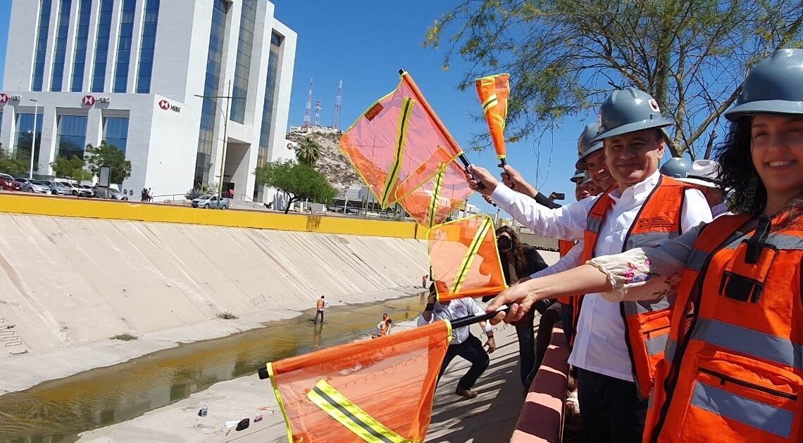 Arranca Gobernador obra de rehabilitación en Vado del Río; Durazo detalla en qué consiste