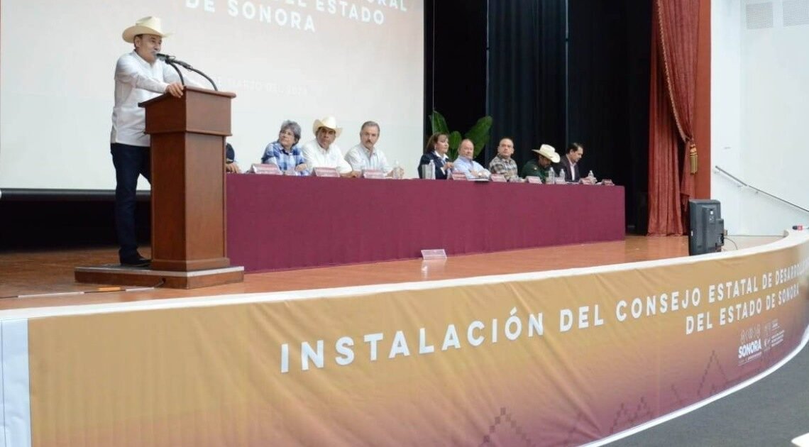 Instala Gobernador Consejo Estatal de Desarrollo Rural Sustentable
