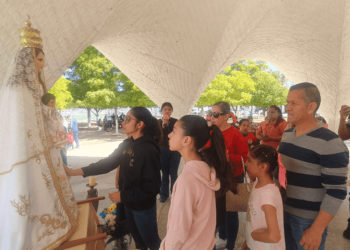 Virgen de Loreto “visita” a sus hijos e hijas: una peregrinación en la colonia Olivares que se convirtió en tradición desde hace 11 años