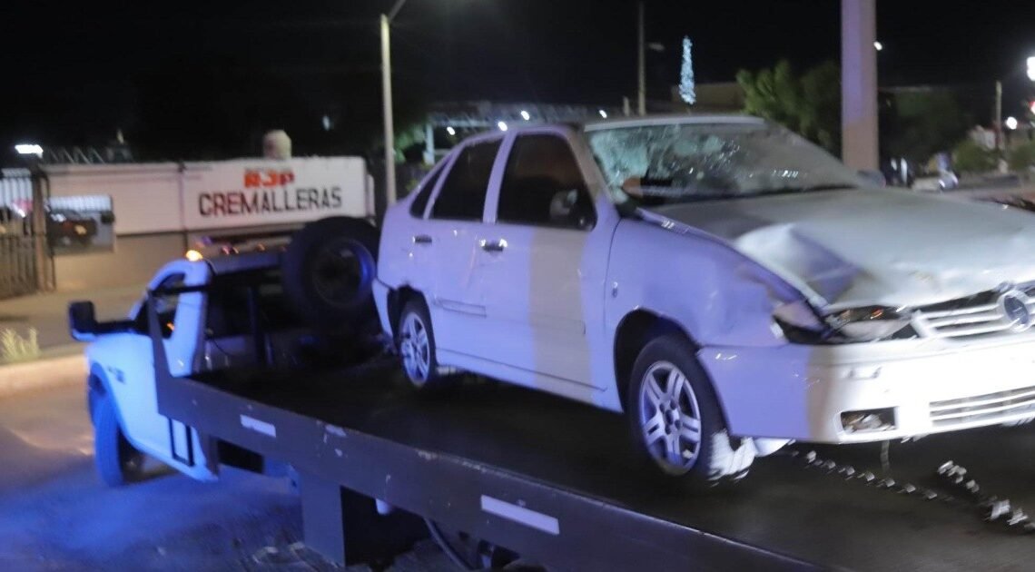 Decomisan auto que habría atropellado a niños y mujer en Hermosillo Decomisan auto que habría atropellado a niños y mujer en Hermosillo