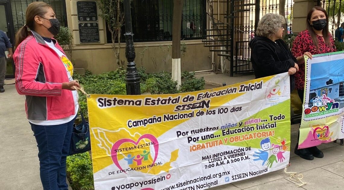 Estancias infantiles exigen a Ayuntamiento tarifa preferencial en cobro del agua