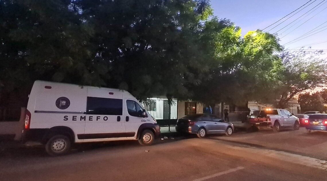 Hermosillo: Hombre es localizado sin vida en colonia Sahuaro Hermosillo: Hombre es localizado sin vida en colonia Sahuaro