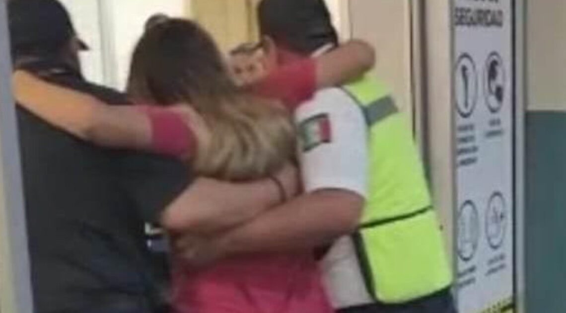Policía de Hermosillo ayuda a mujer en labor de parto a llegar al hospital