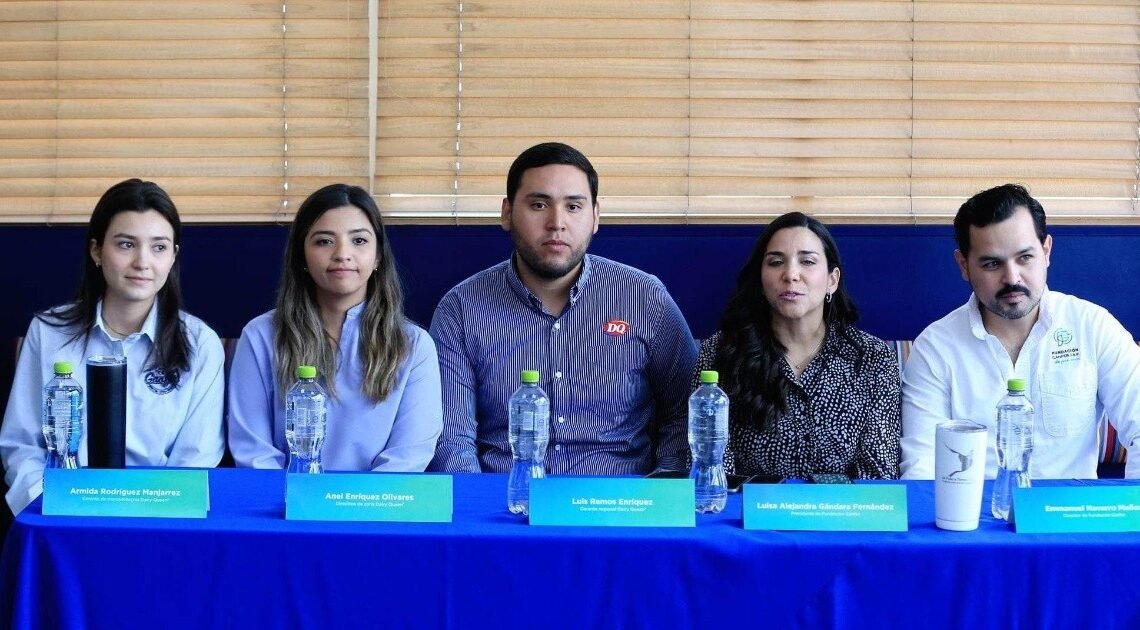 Dona en Dairy Queen y apoya a varias personas
