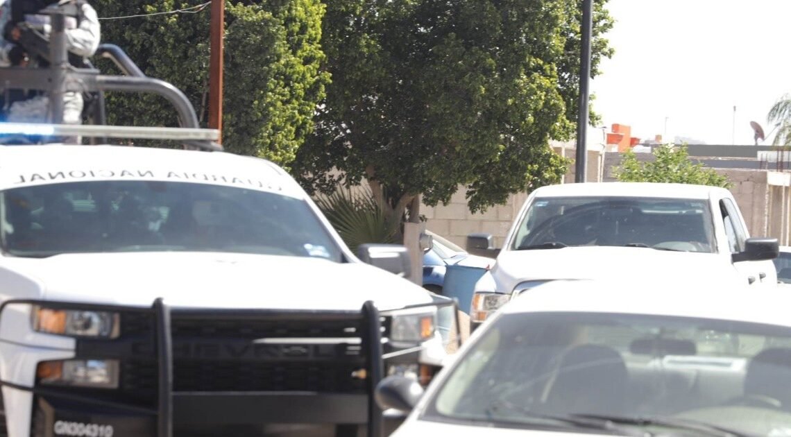 Guardia Nacional, Sedena y AMIC despliegan operativo en la colonia Quintas del Sol 