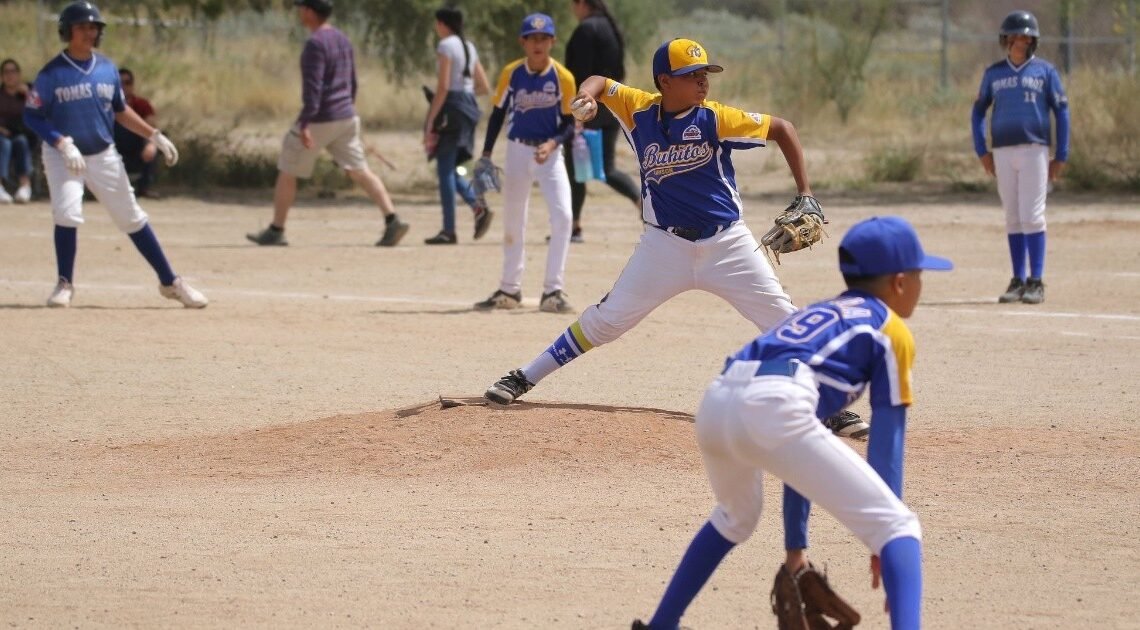 Equipo de Tomás Oroz triunfa 8-1 sobre la Liga Unison Amarilla en el Campeonato Estatal de Beisbol Infantil de El Imparcial 2023 Equipo de Tomás Oroz triunfa 8-1 sobre la Liga Unison Amarilla en el Campeonato Estatal de Beisbol Infantil de El Imparcial 2023
