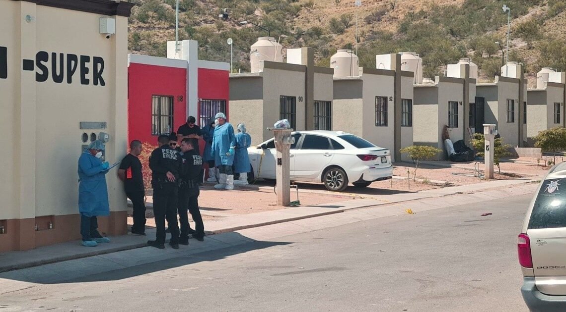 Asesinan a hombre involucrado en una riña en la colonia Parque Central de Hermosillo Asesinan a hombre involucrado en una riña en la colonia Parque Central de Hermosillo