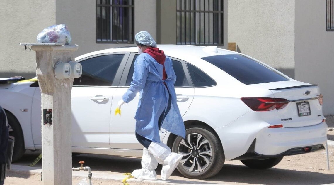 Matan a hombre; van 9 homicidios en una semana en Hermosillo