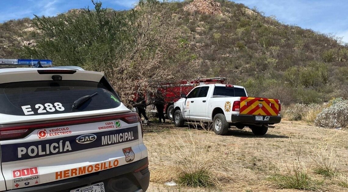 Hallan persona sin vida en el Cerro de la Virgen de Hermosillo Hallan persona sin vida en el Cerro de la Virgen de Hermosillo