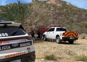 Hallan persona sin vida en el Cerro de la Virgen de Hermosillo