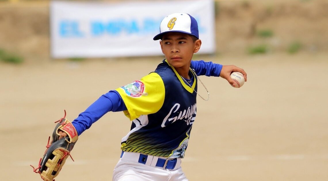 Equipo de Guaymas vence a Nogales en el Campeonato Estatal de Beisbol Infantil de El Imparcial 2023