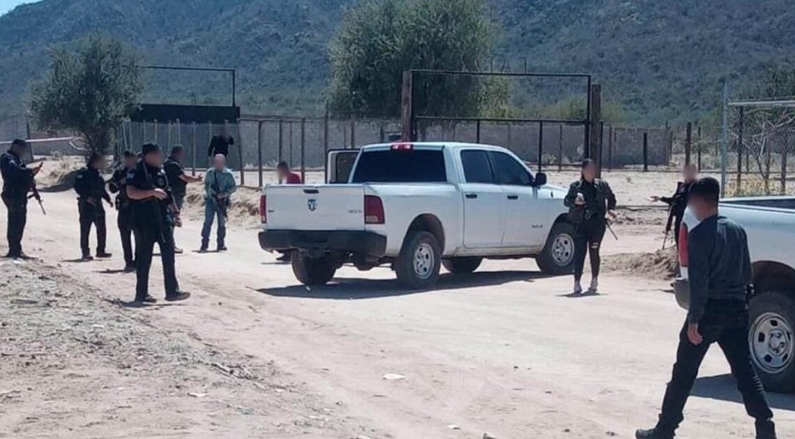 Abaten a tres atacantes de elemento de AMIC en Altares y Coloso Alto; agente resultó ileso